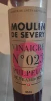 Mängden socker i Vinaigre n°023 Pulpeux de framboises