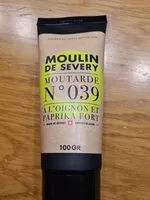 Mängden socker i Moutarde à l'oignon et paprika fort