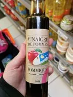 Mängden socker i Vinaigre de pommes Pommique