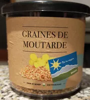 Mängden socker i Graines de moutarde