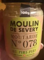 Mängden socker i Moutarde moulin de severy