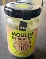 Mängden socker i N'79 moutarde au wasabi