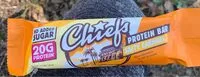 Mängden socker i Chiefs protein bar Salty Caramel