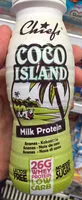 Mängden socker i Chiefs Protein Milk - Coco Island
