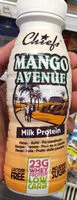 Mängden socker i Chiefs Milk Protein Mango Avenue Mangue-Pomme-Fruit de la passion