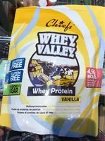 Mängden socker i Chiefs Whey Valley