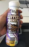 Mängden socker i Coffee county cafe latte
