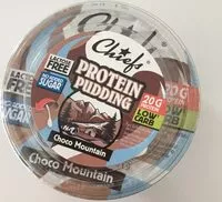Mängden socker i Protein Pudding Choco Mountain