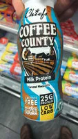 Mängden socker i Chiefs : Coffee County : Milk Protein : Caramel Macchiato