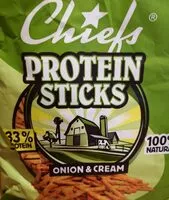 Mängden socker i Protein stick