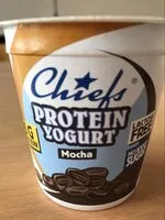 Mängden socker i Protein yogurt Moka