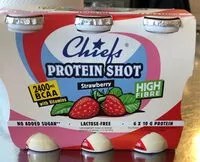 Mängden socker i Protein shot - strawberry