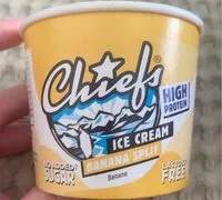 Mängden socker i High protein banana split ice cream