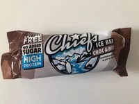 Mängden socker i Ice bar choc & nuts