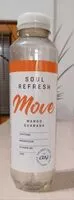 Mängden socker i Soul refresh Mango