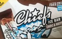 Mängden socker i Ice Bar Choc & Nuts