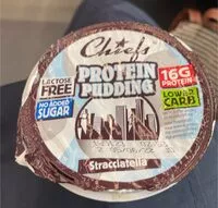 Mängden socker i Protein pudding stracciatella