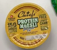 Mängden socker i Protein Müesli Banana Kiwi