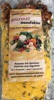 Mängden socker i Polenta aux légumes