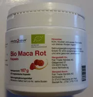 Mängden socker i Bio Maca Rot