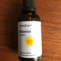 Mängden socker i Vitamin D3 Tropfen