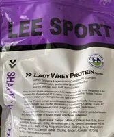 Mängden socker i Lady Whey Protein