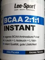 Mängden socker i BCAA 2:1:1 Natural