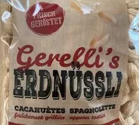 Mängden socker i Cacahuètes Spagnolette