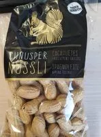 Mängden socker i Cacahuète