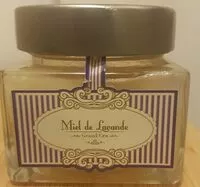 Mängden socker i Miel de Lavande