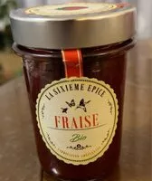 Mängden socker i Confiture de fraise