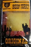 Mängden socker i Beef jerky