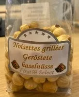 Mängden socker i Noisettes grillees