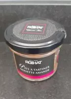 Mängden socker i Pâte à tartiner noisette-amande