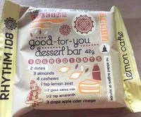 Mängden socker i Good For You Dessert Bar Rhythm 108