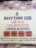 Mängden socker i Lemon & Ginger Tea Biscuits