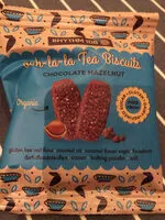 Mängden socker i Ooh-la-la Tea Biscuits, Chocolate Hazelnut