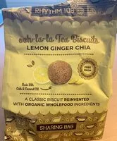Mängden socker i Lemon ginger chia