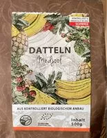 Mängden socker i Datteln