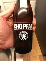 Mängden socker i Chopfab Bier