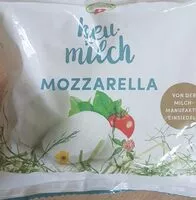 Mängden socker i Heumilch Mozzarella