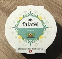 Mängden socker i Bio falafel original