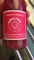 Mängden socker i OPALINE : POMMES ET FRAMBOISES