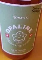 Mängden socker i Jus de tomates