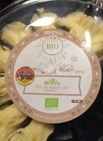 Mängden socker i Tête de moine aop