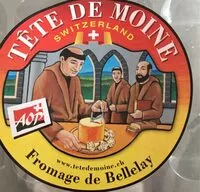 Mängden socker i Tete de moine