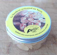 Mängden socker i Le bonbon artisanal au Yuzu
