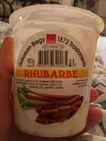 Mängden socker i Yogourt Dubosson-Bregy rhubarbe