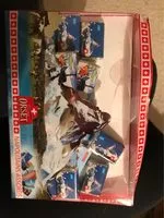 Mängden socker i Napolitains assortis