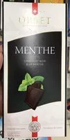 Mängden socker i Chocolat noir à la menthe